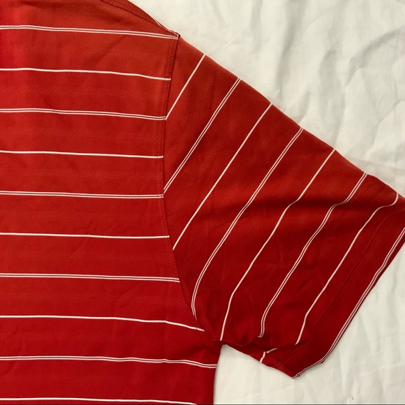 Nike Dri-Fit Golf Short Sleeve Polo Size Large - Picture 6 of 9